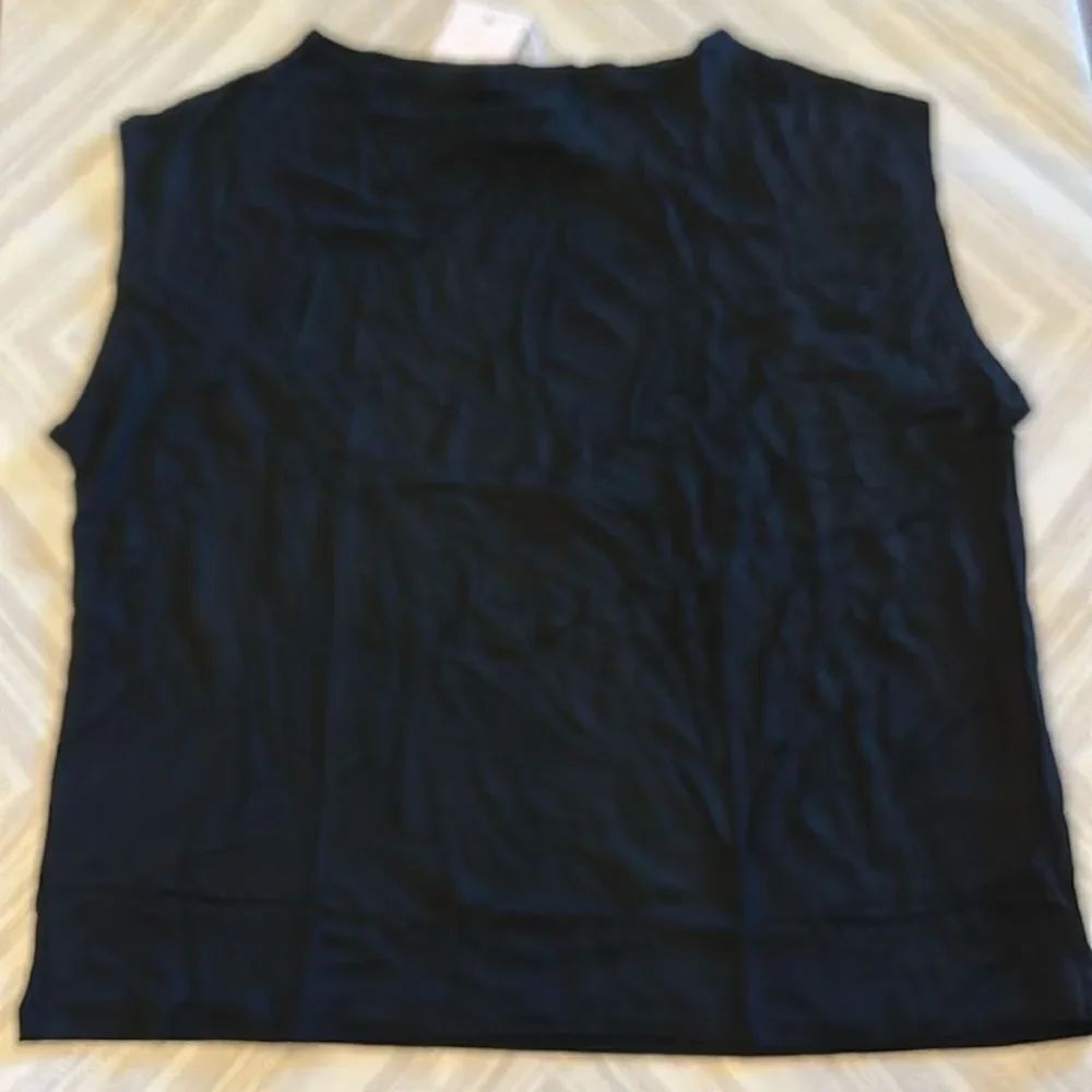 Varley Women’s Black Emmet Open Back Tee - Multiple Sizes